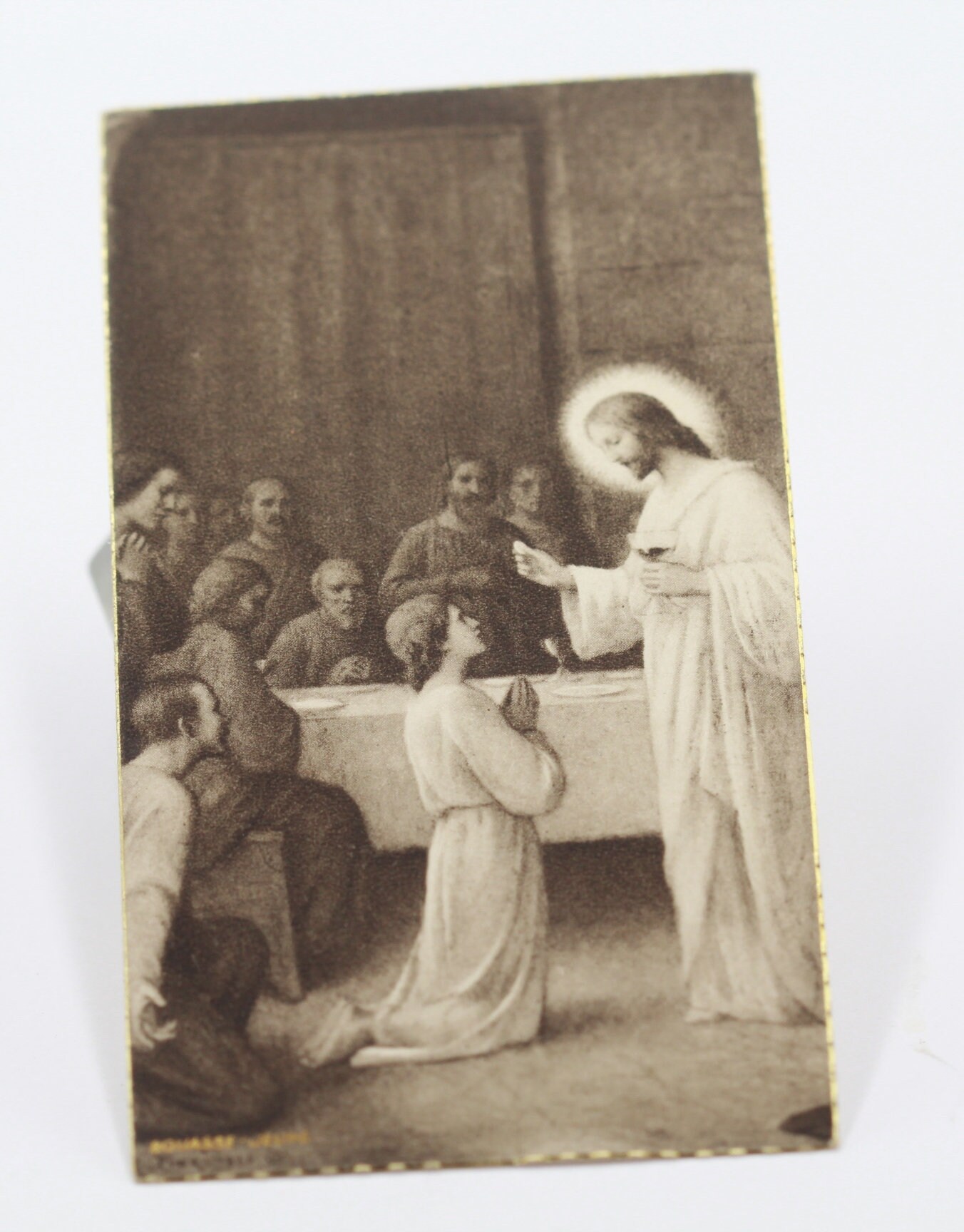 Ancienne Carte Religieuse