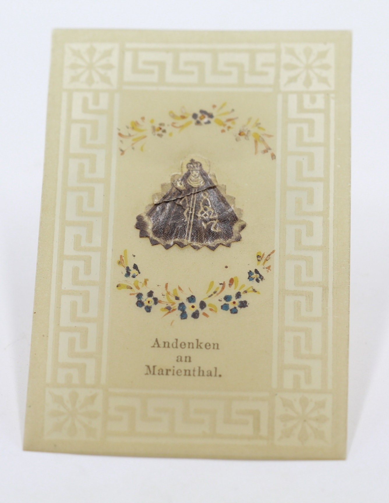 Ancienne Image Pieuse