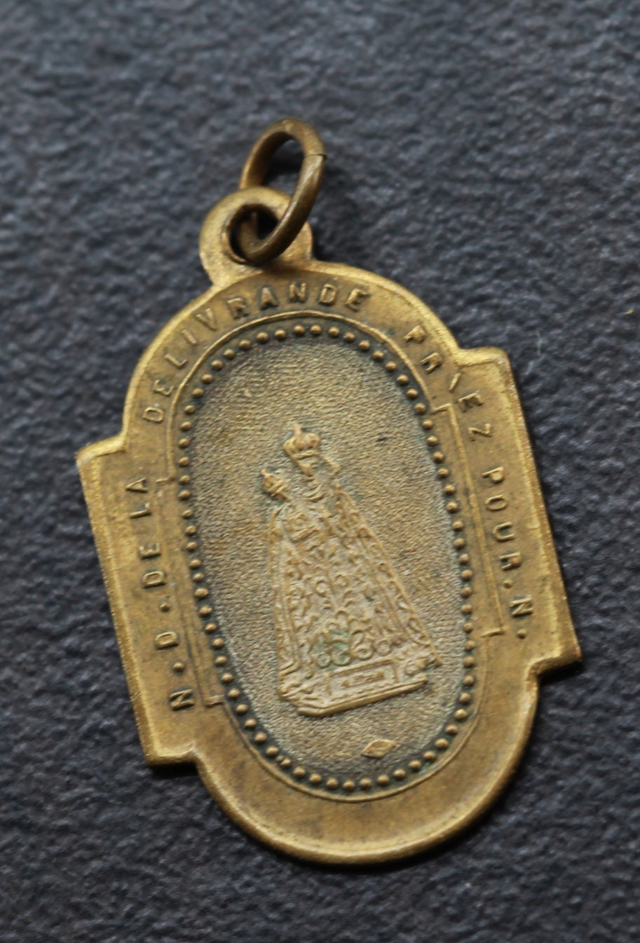 Rare Médaille Notre Dame de La Delivrande