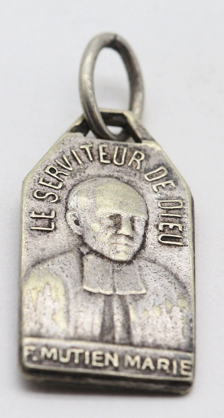 Ancienne Médaille Religieuse Mutien Marie