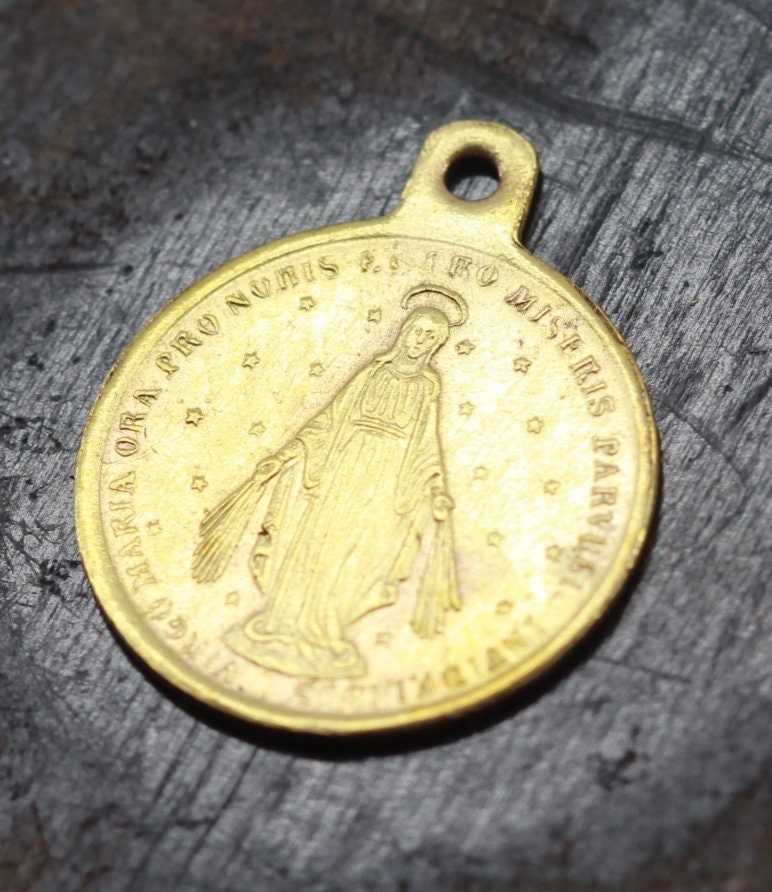 Rare Médaille Sancta Infantia