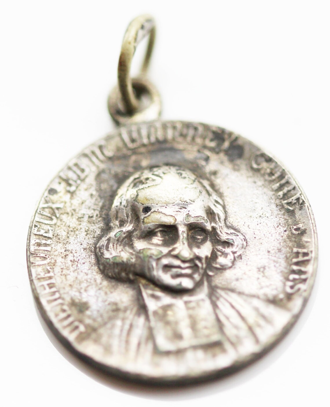 Médaille Saint Christophe et Le Curé d'ars