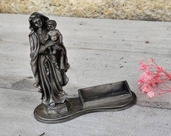 Rare our lady lourdes statue
