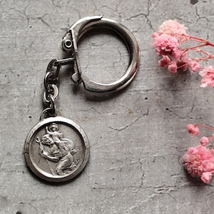 saint Christopher Keychain