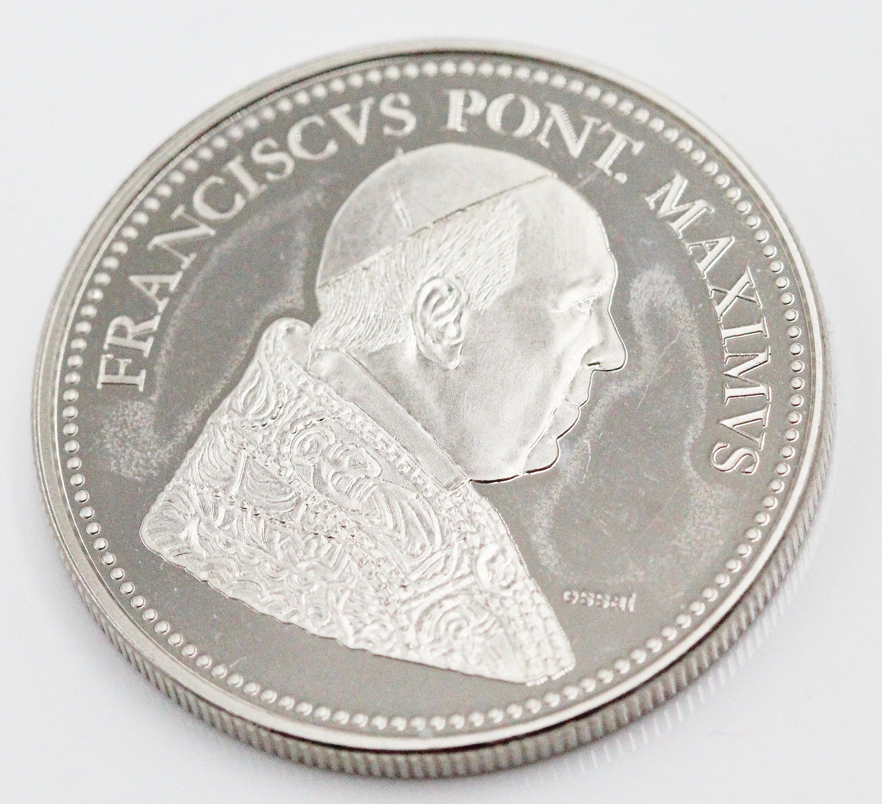 Médaille Franciscus Pont Maximus -Pape mmxiii