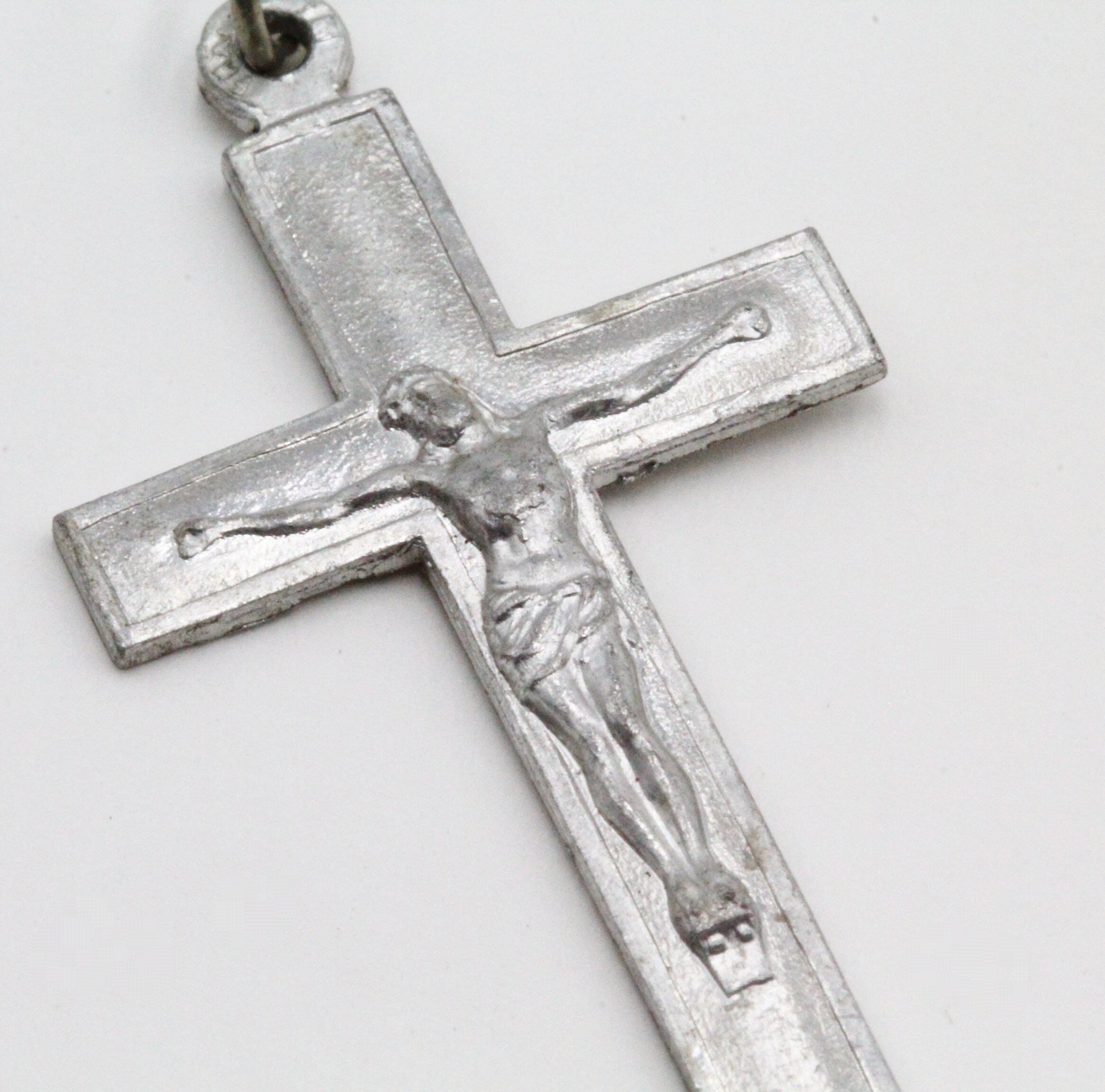 Rare Ancienne Croix Pectorale Mission