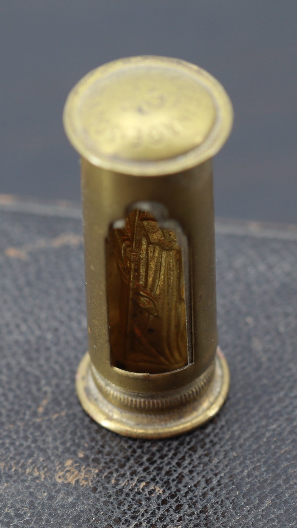 Rare Reliquaire de Sainte Odile