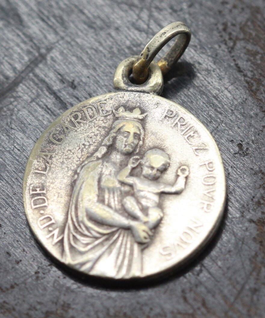 Ancienne Médaille Notre Dame de La Garde