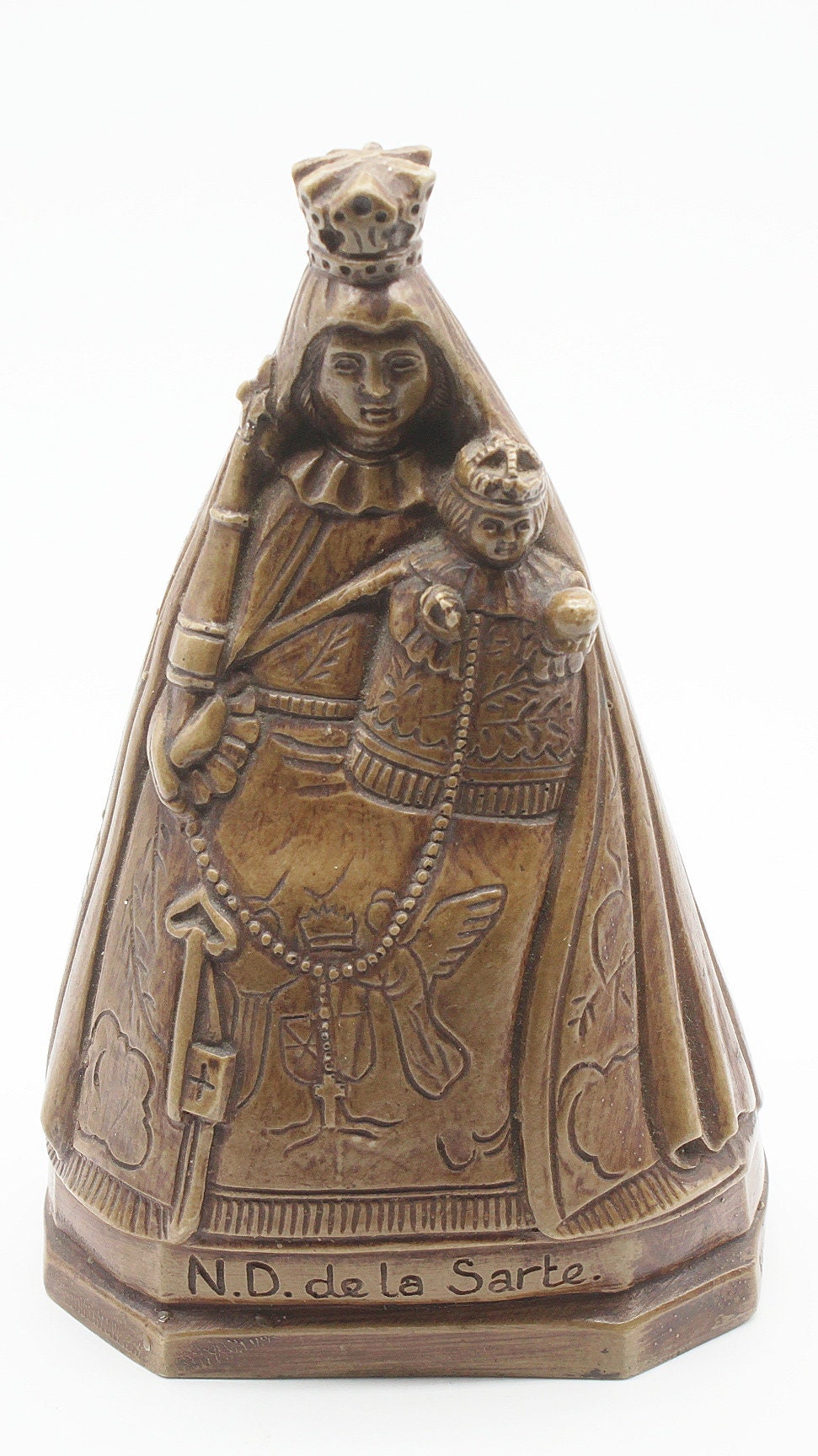 Ancienne Statue Notre Dame de La Sarte