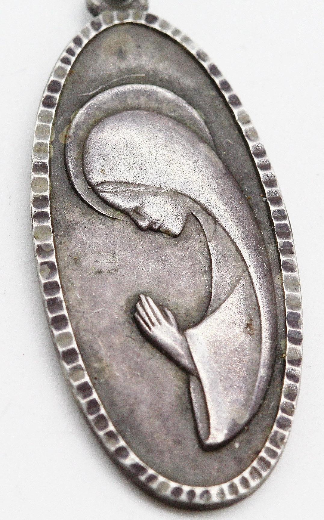 Ancienne Medaille Notre Dame de Lourdes