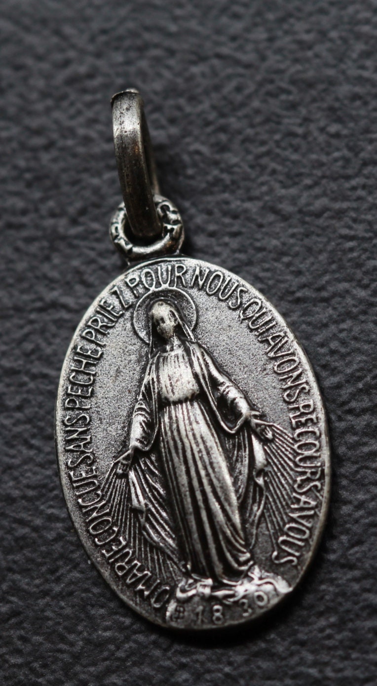 Ancienne Médaille Miraculeuse