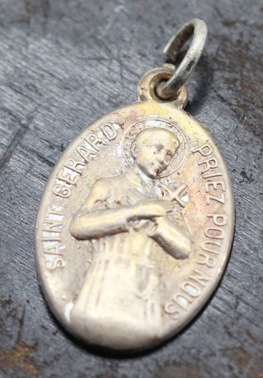Rare Médaille Saint Gerard