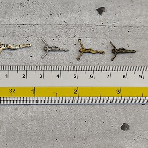 Set of 4 corpora of Jesus Christ for crucifix image 7