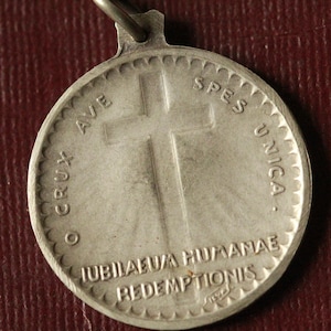 pope PIUS XI &quot;Jubilaeum Humanae Redemptionis&quot; medal