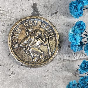 Saint Christopher medal
