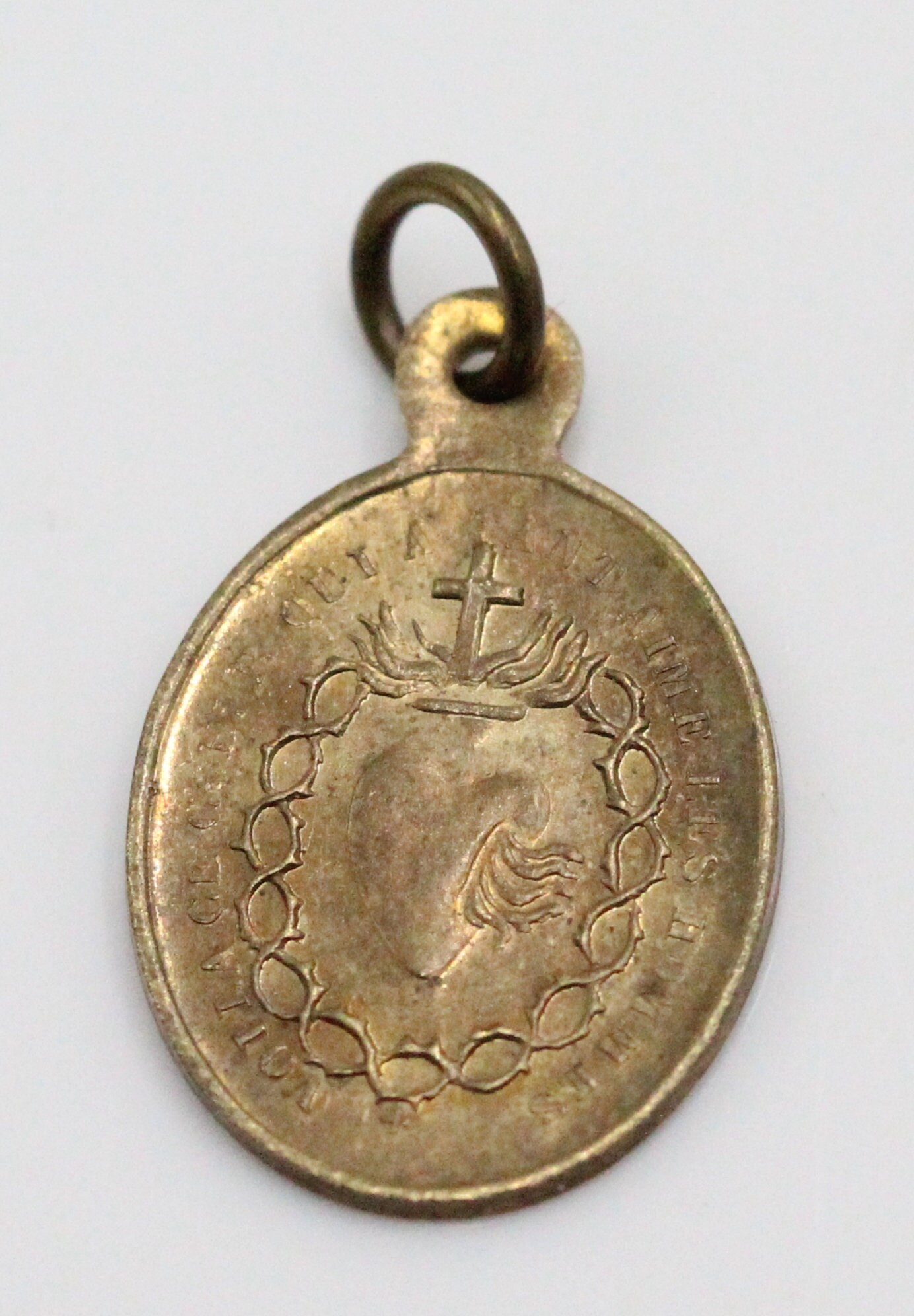 Rare Médaille Sainte Marguerite Alacoque