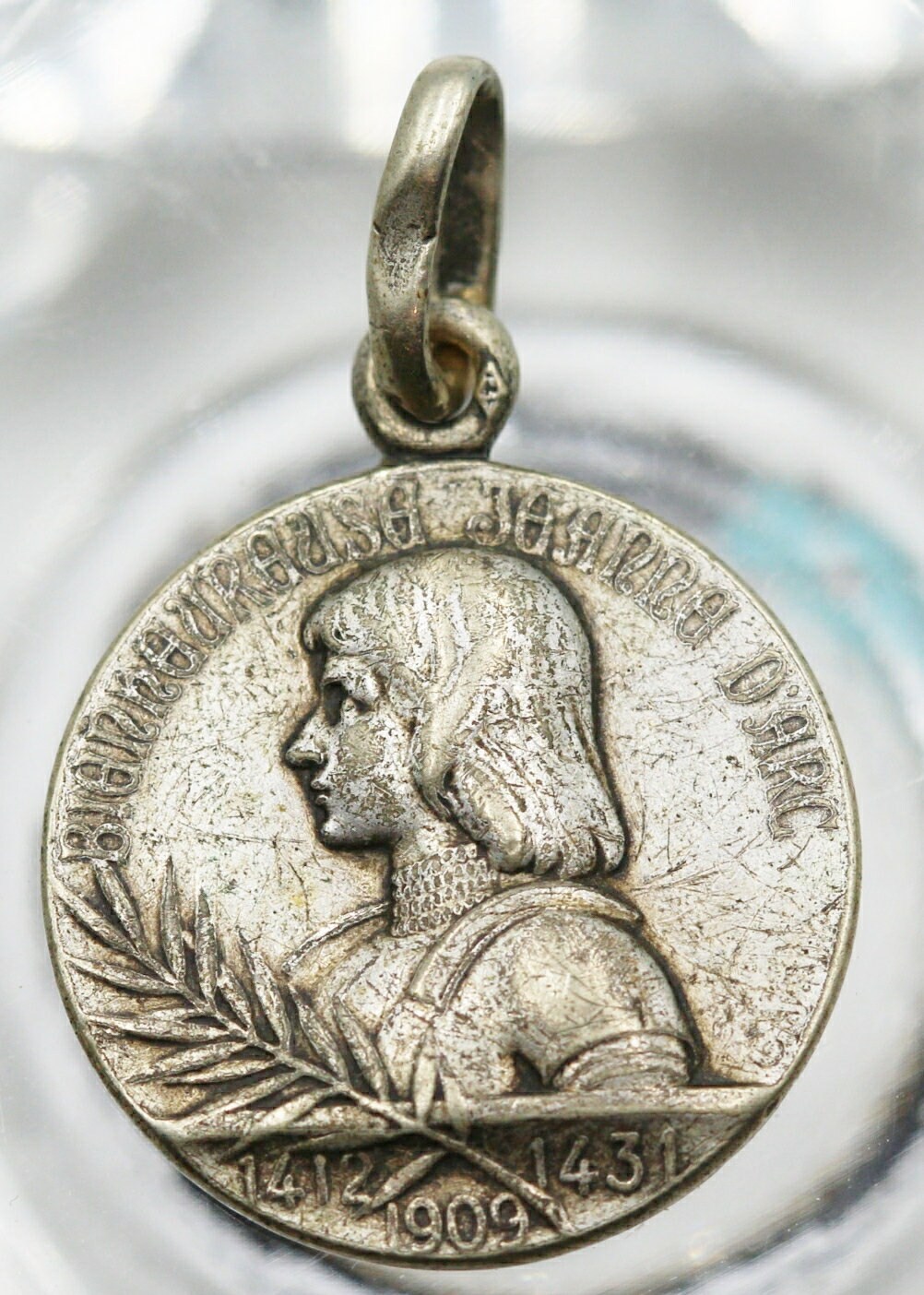 Rare Ancienne Médaille Jeanne d'arc