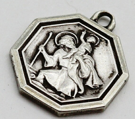 Ancienne Médaille Saint Christophe