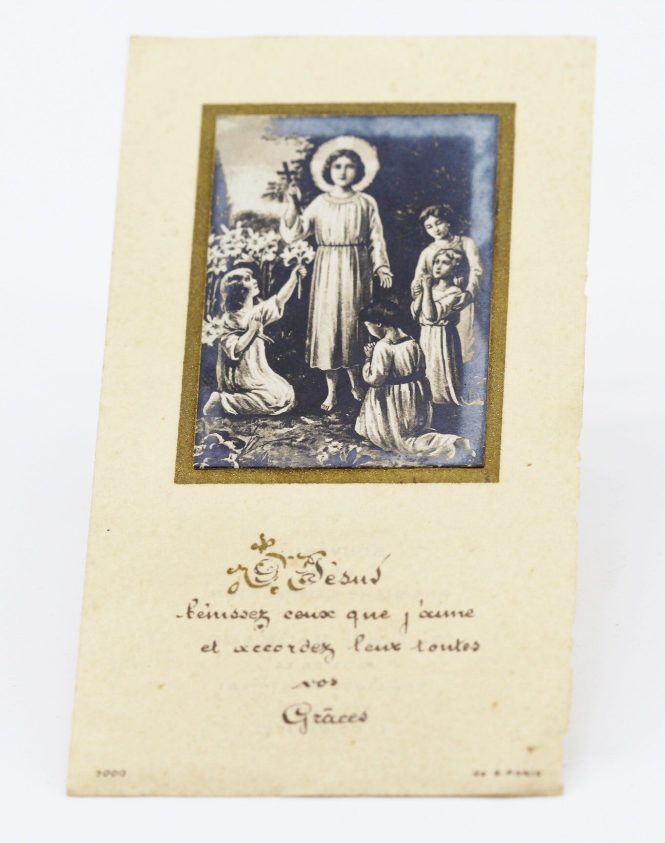 Ancienne Image Pieuse