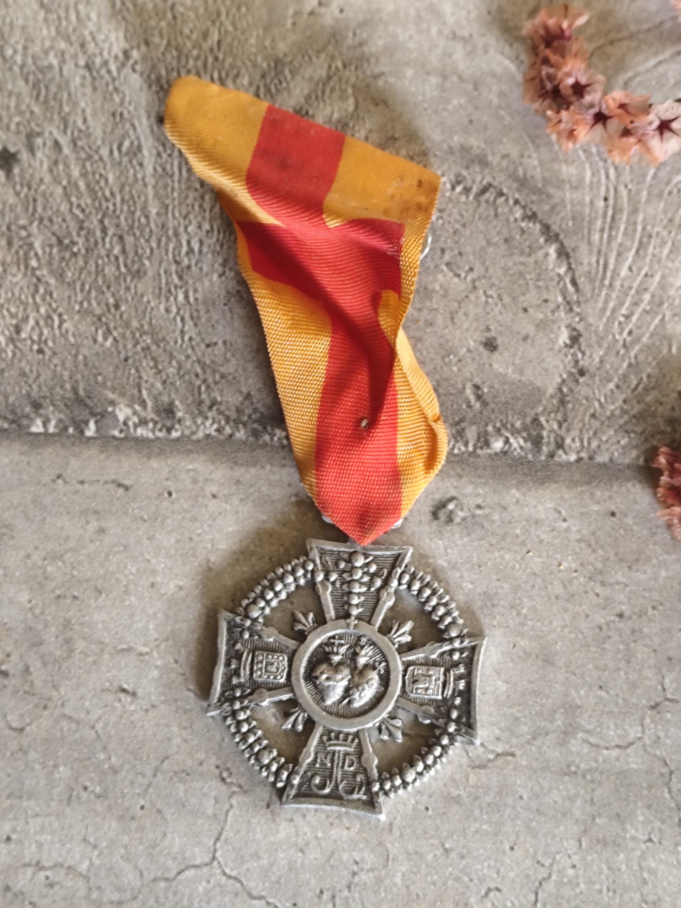 Médaille de l'étoile de bronze avec nom gravé (2eme guerre mondiale
