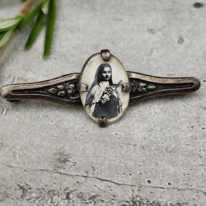saint theresa brooch