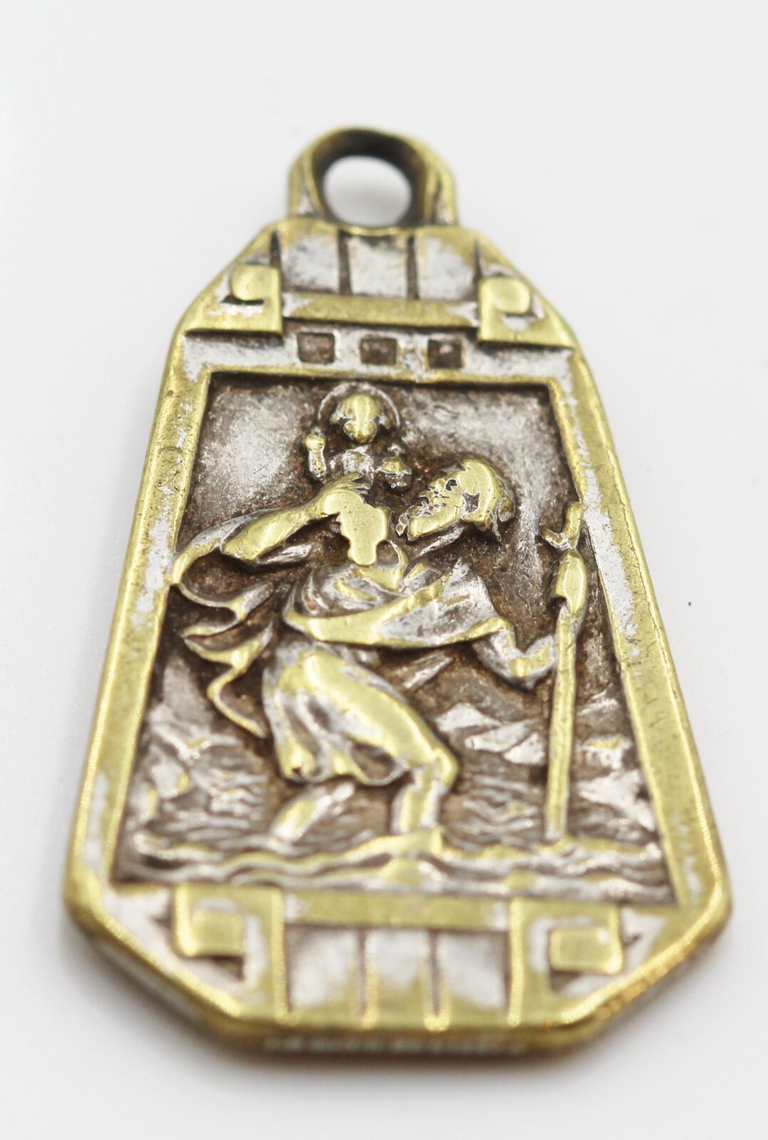 Médaille Saint Christophe