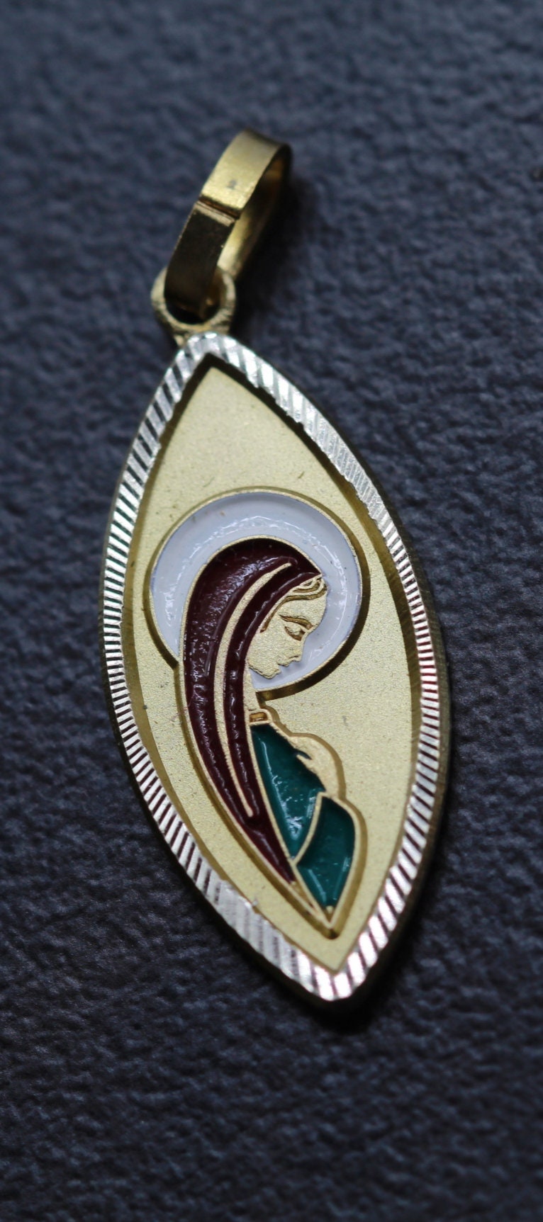 Médaille en Émail Sacré Cœur de Montmartre