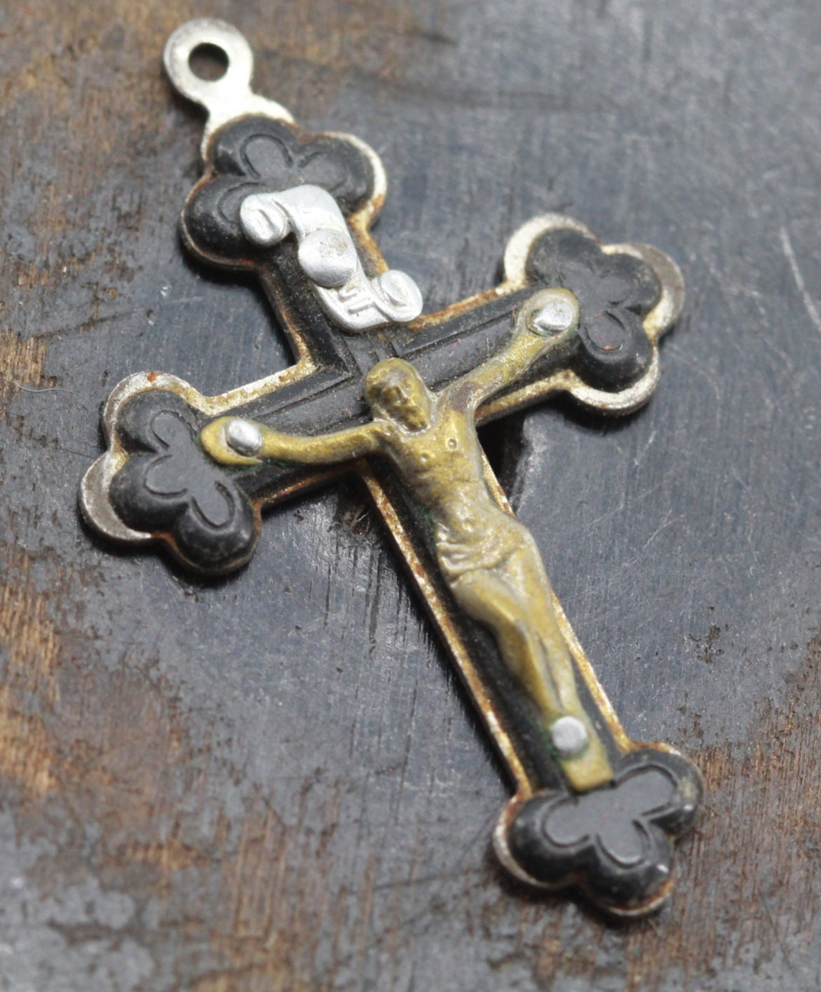 Rare Ancienne Croix Pectorale