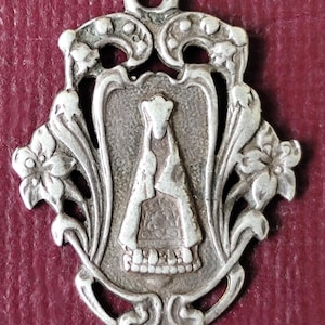 Rare our lady miracle medal