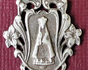 Rare our lady miracle medal