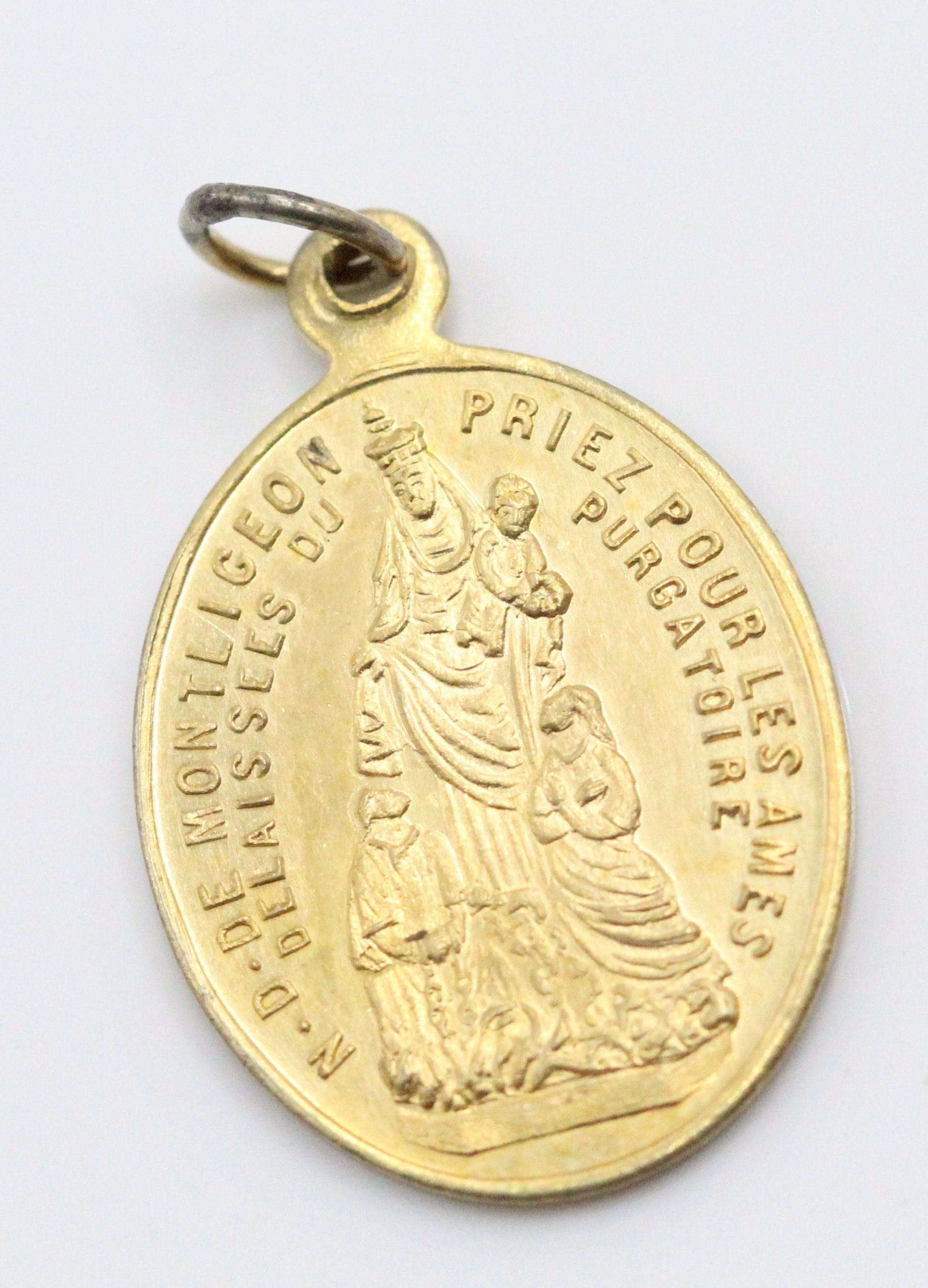 Rare Médaille Notre Dame de Montligeon