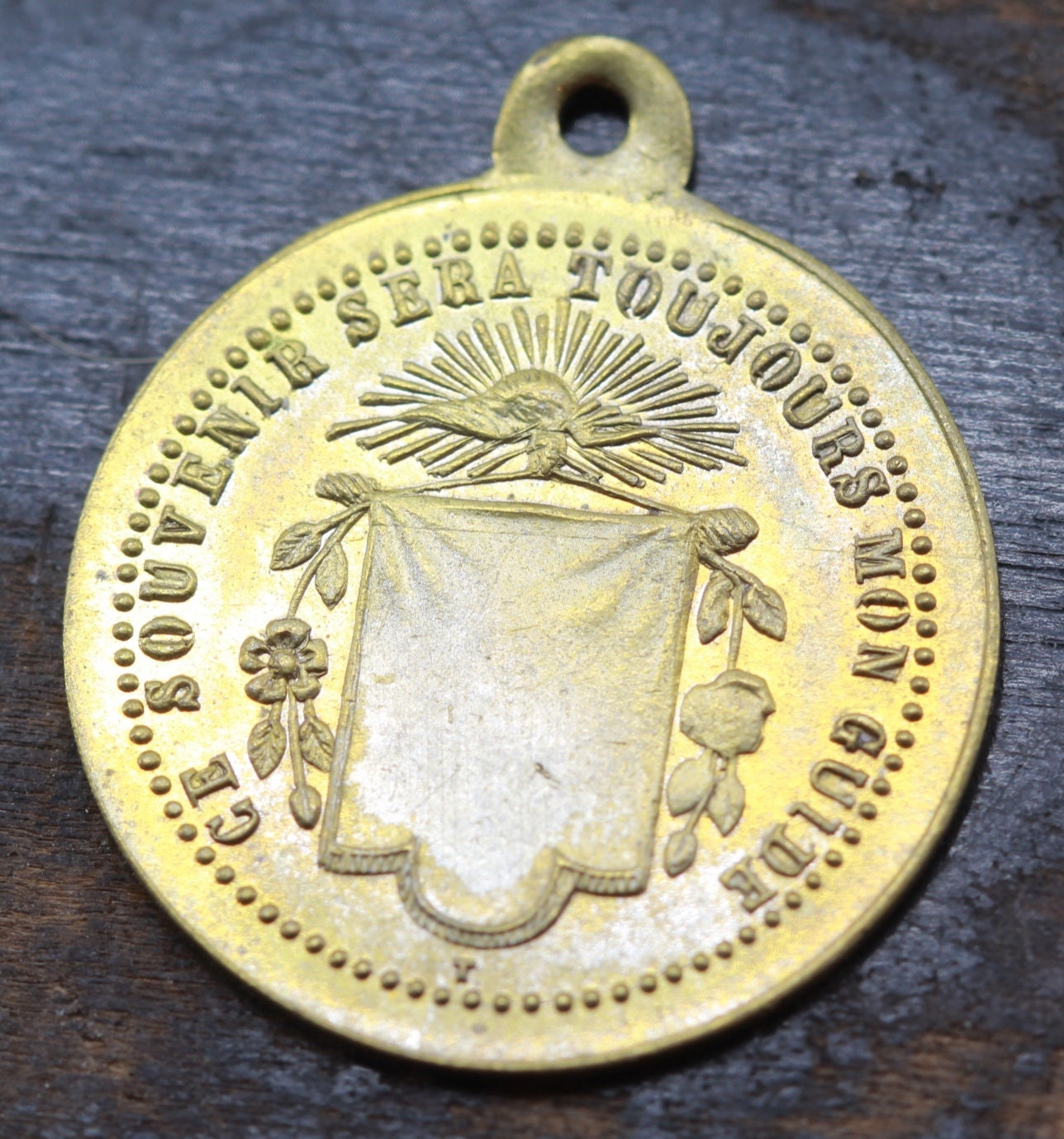 Rare Médaille de Communion