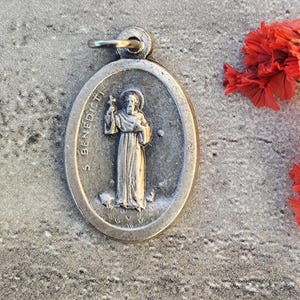 Saint Bénédict medal