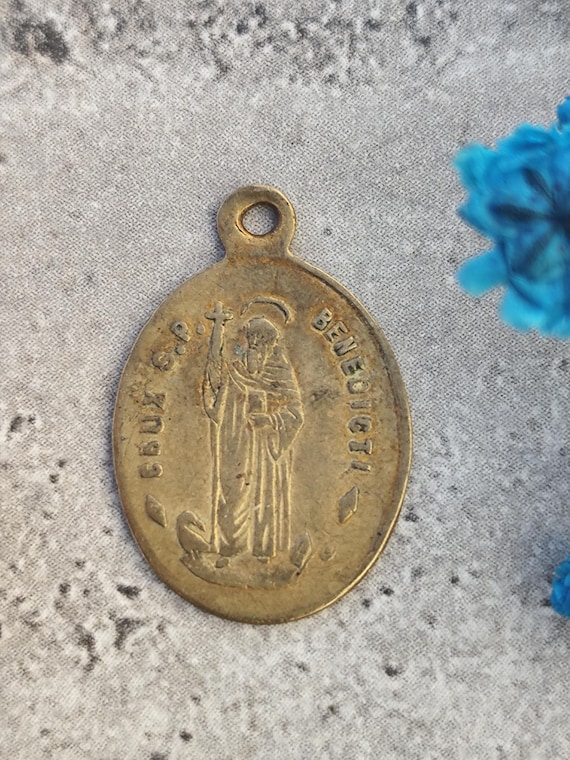 Médaille Saint Benoit (Or Jaune) - La Monnaie de Paris