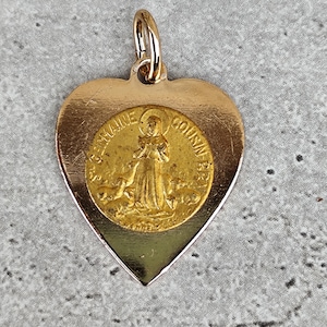 sainte germaine medal