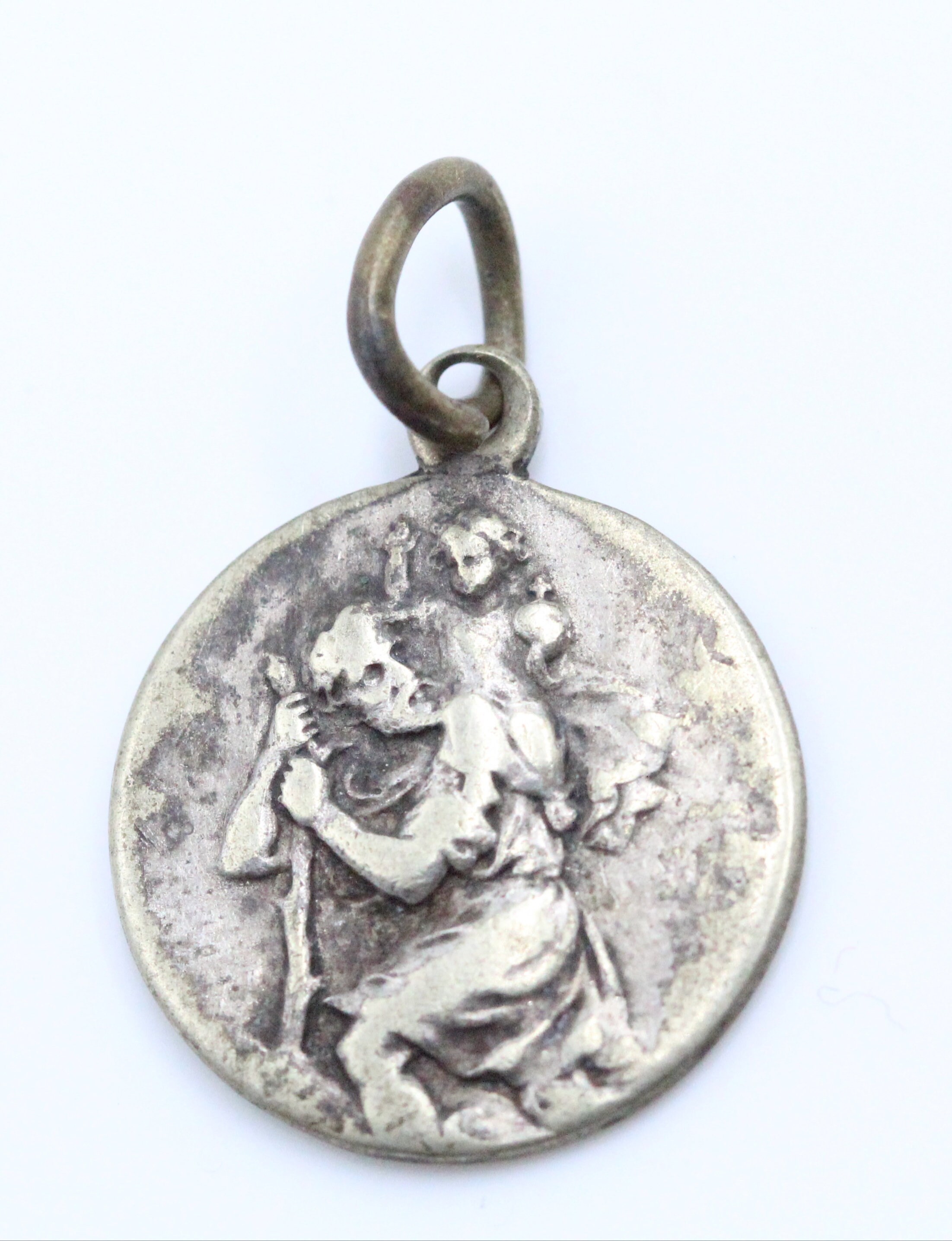 Ancienne Médaille Saint Christophe