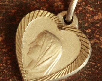 Our lady lourdes medal