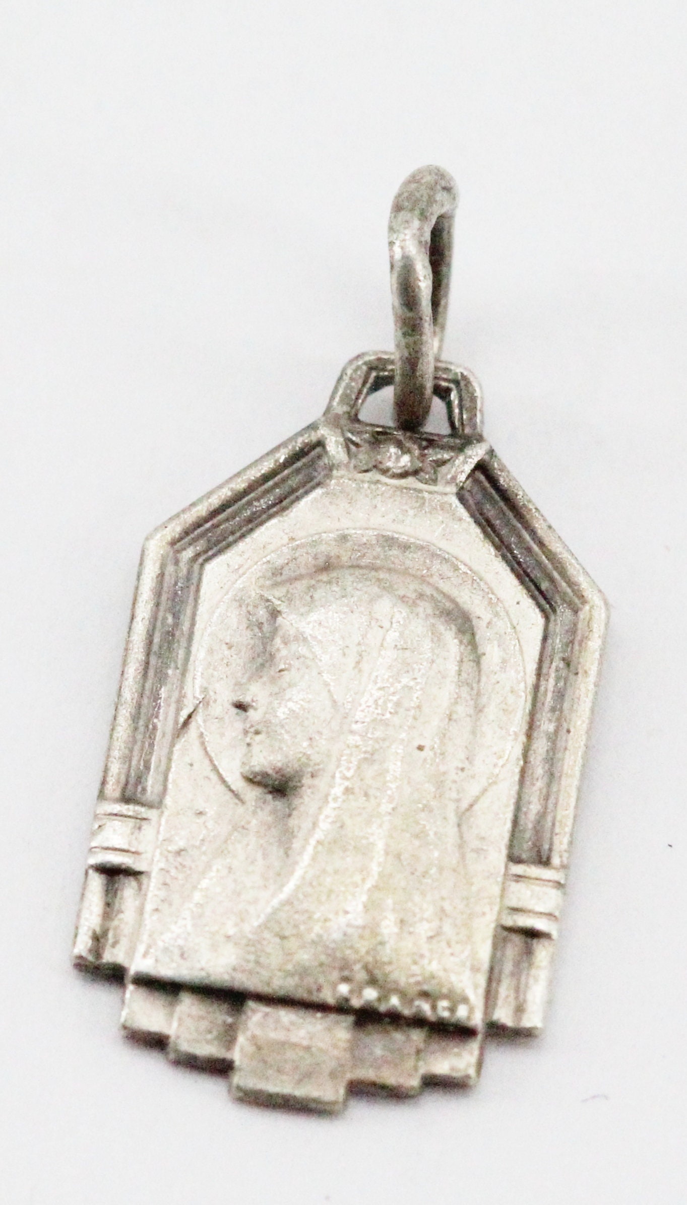 Ancienne Médaille Notre Dame de Lourdes