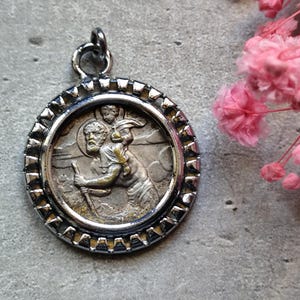 saint christopher medal