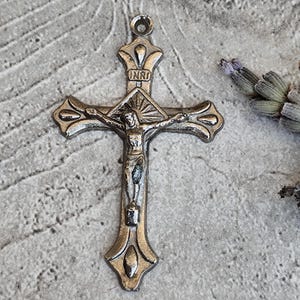 rare mission pectoral cross
