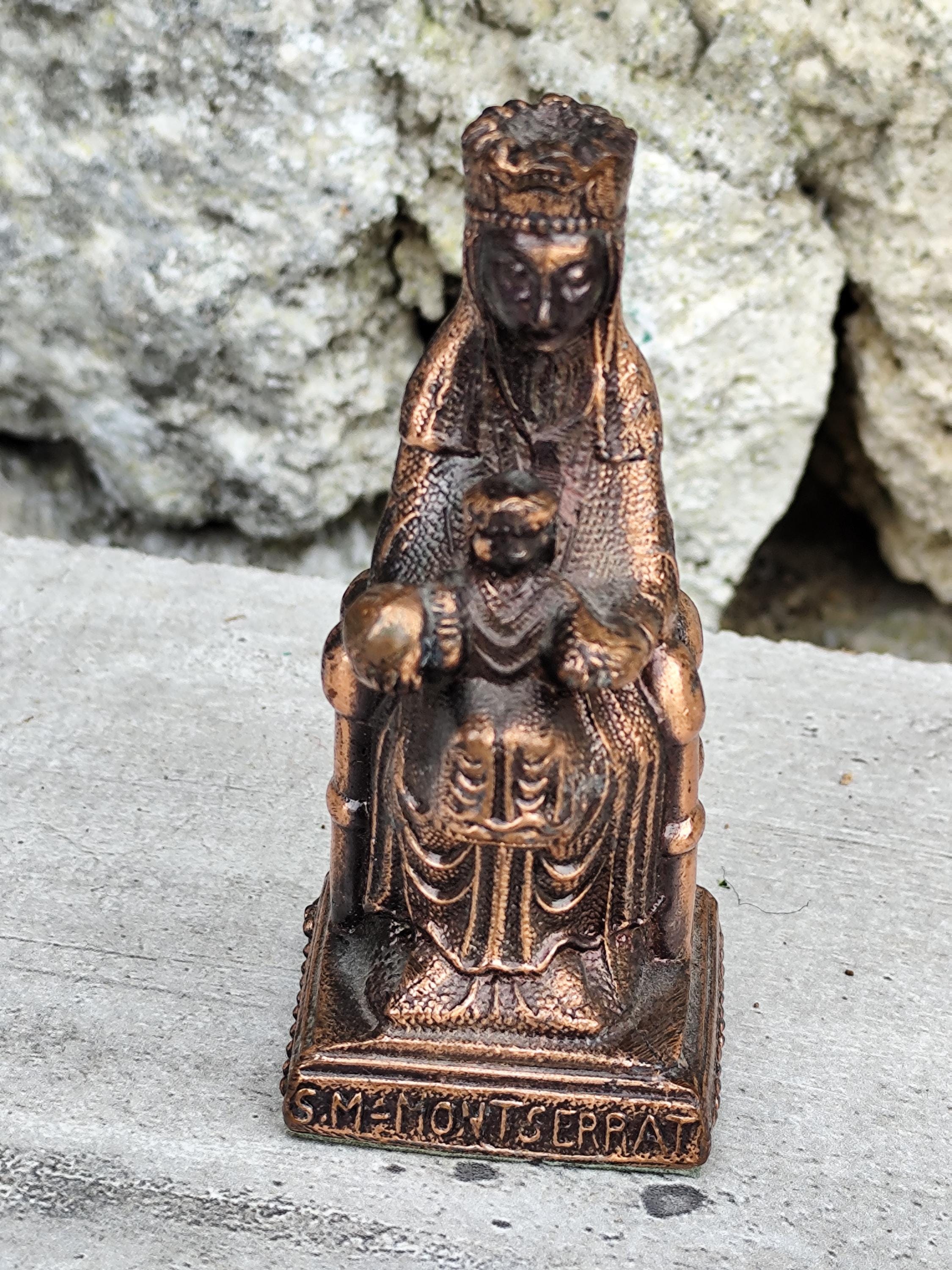 Statue Montserrat - Etsy