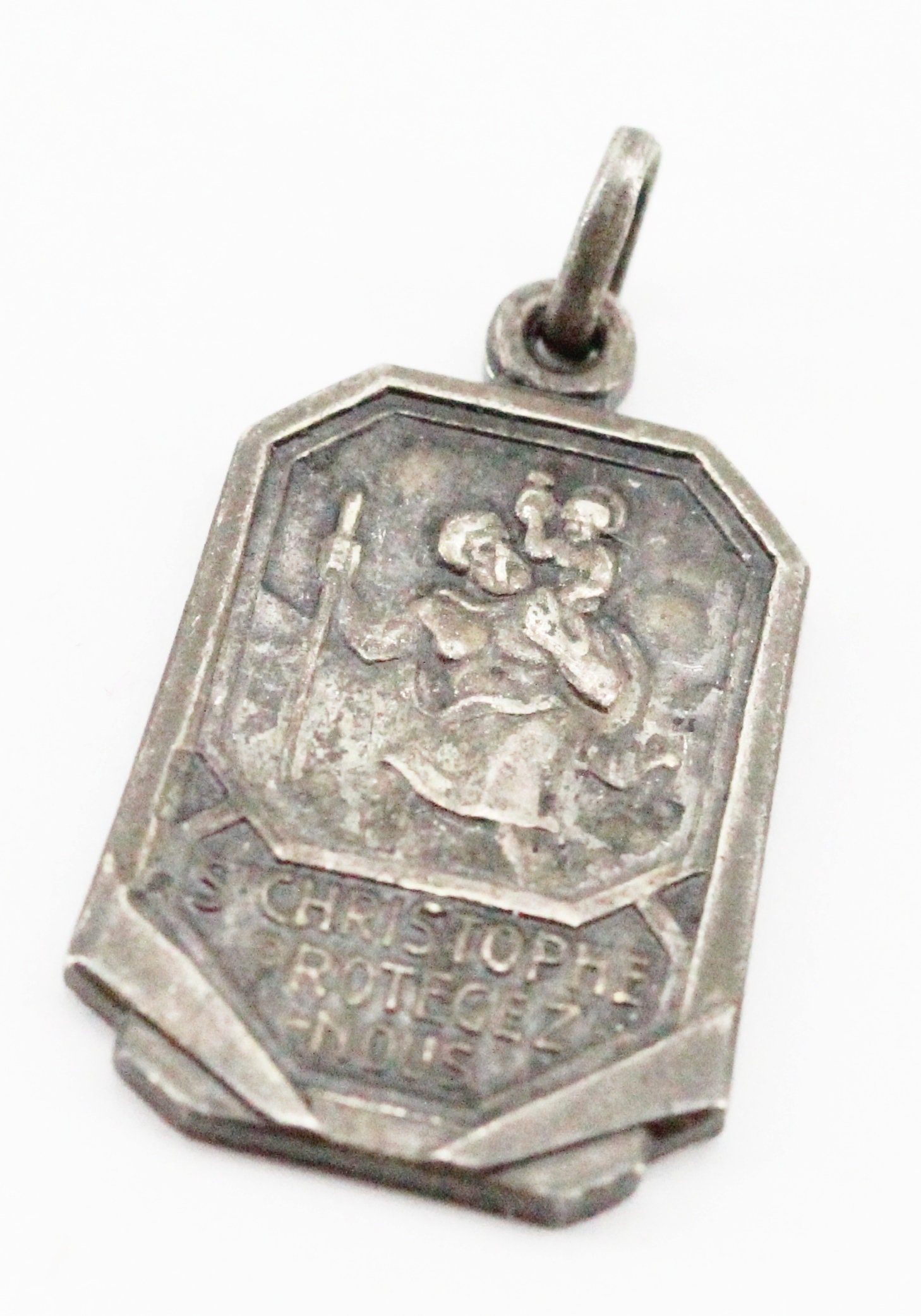 Ancienne Medaille Saint Christophe