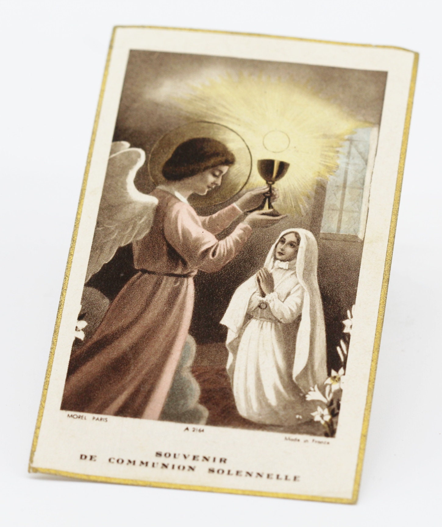 Ancienne Image Pieuse