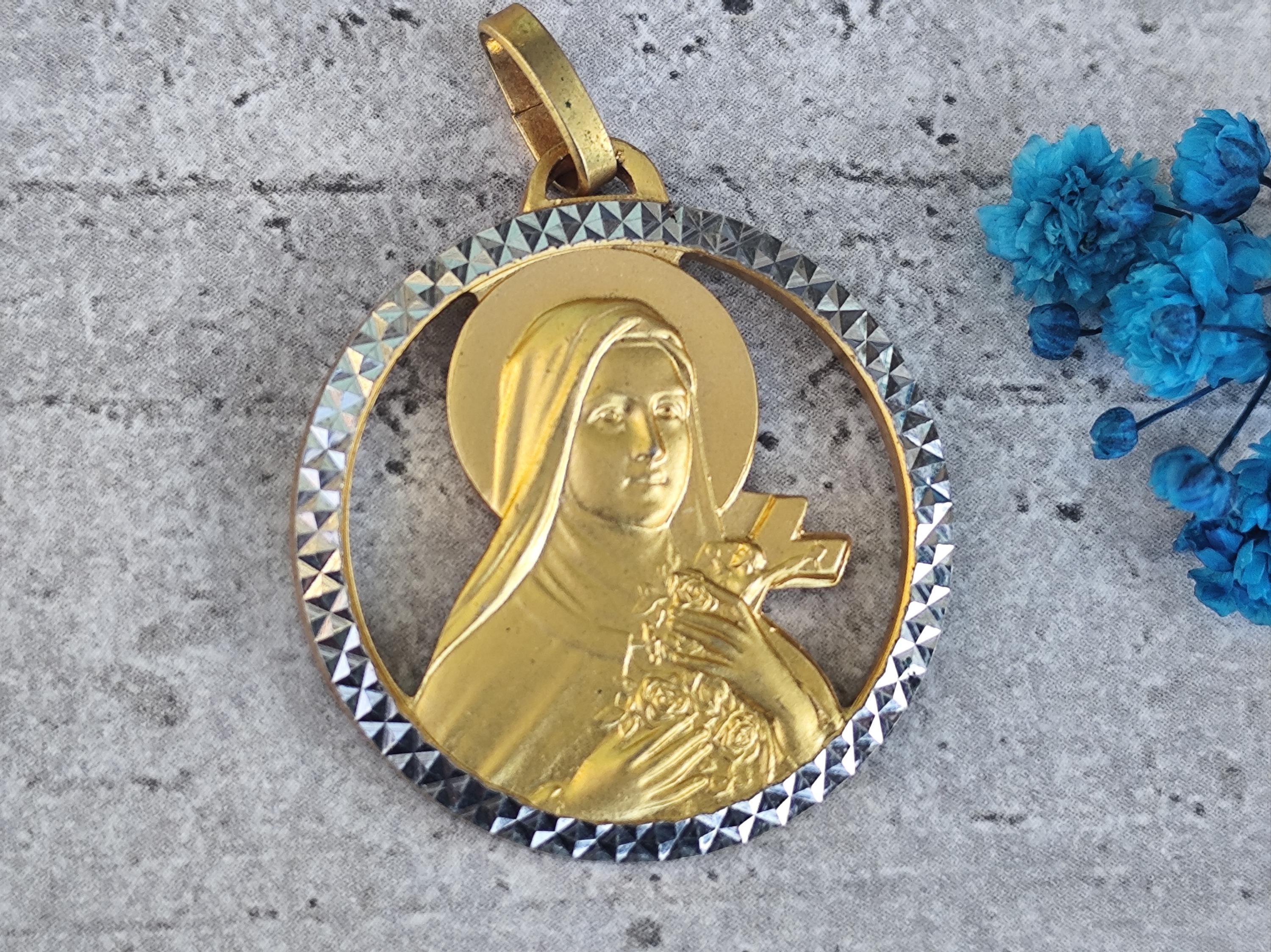 rare saint teresa medal