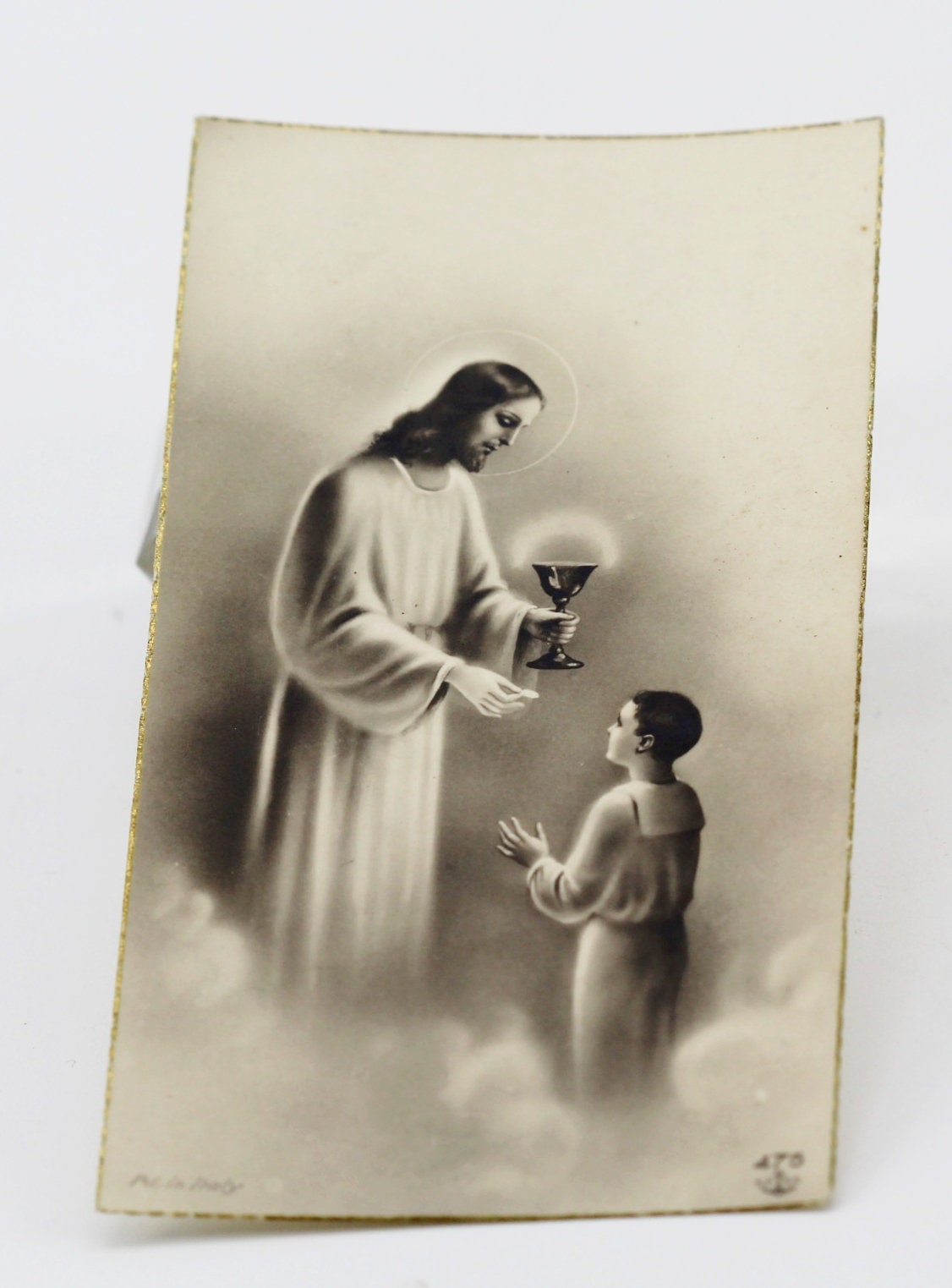 Ancienne Image Pieuse