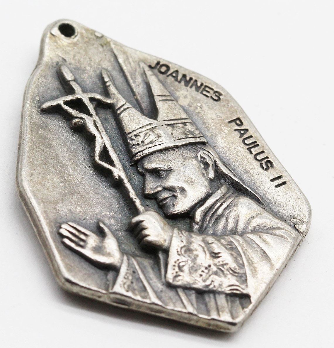 Great Medal Pope Joannes Paulus II | Etsy