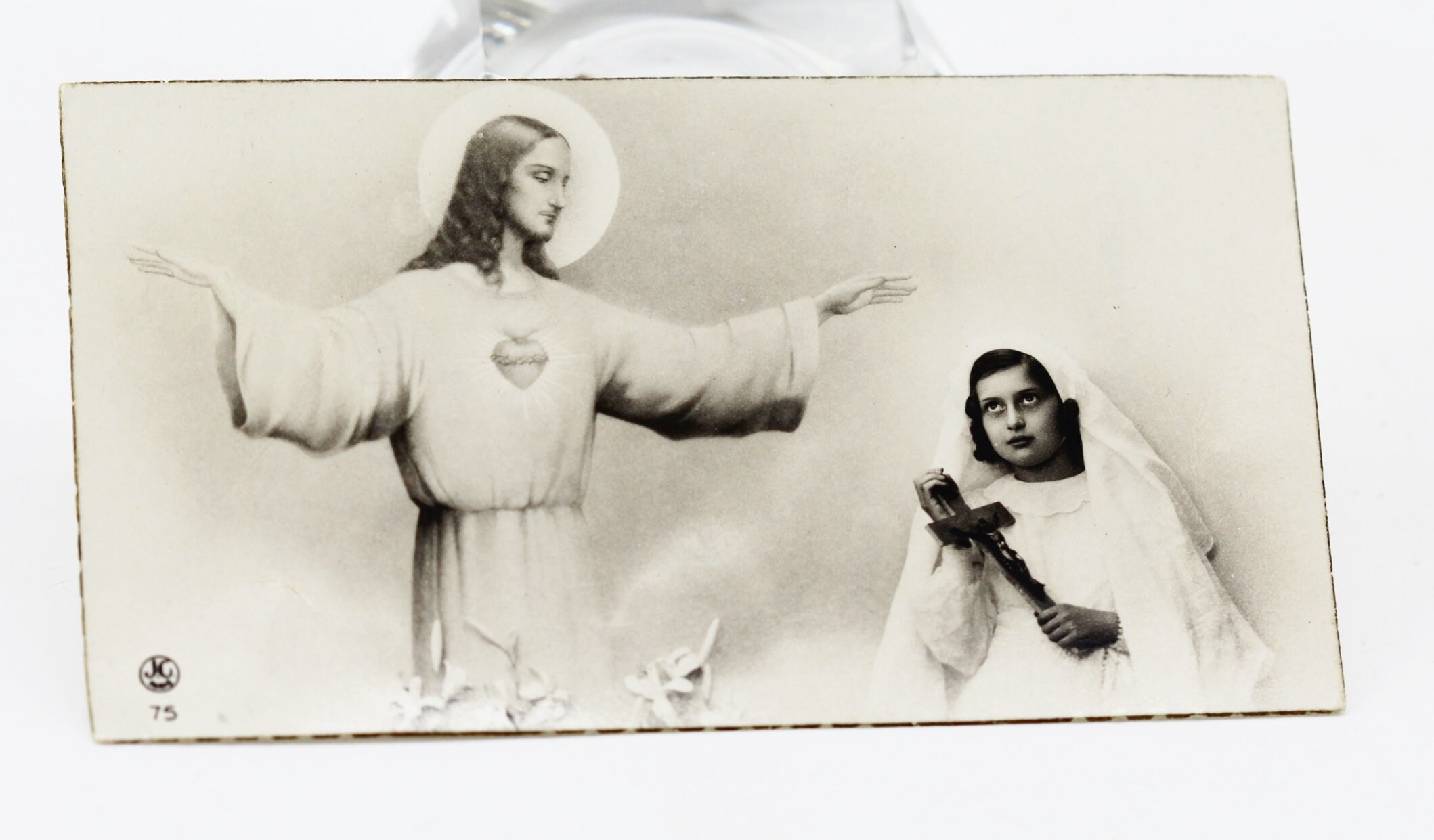 Ancienne Image Pieuse