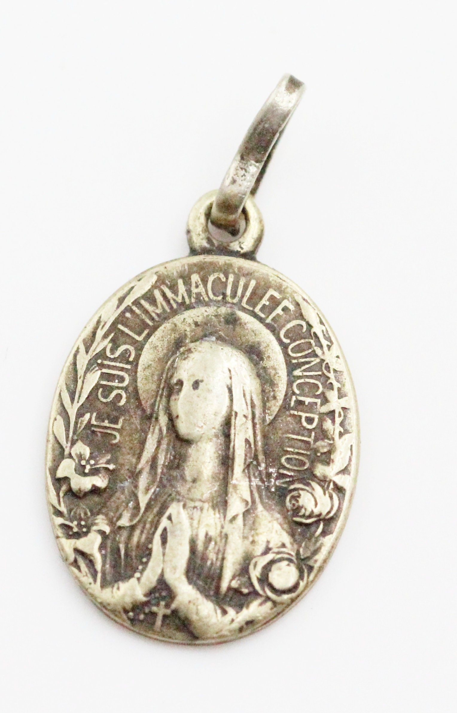 Médaille Vierge Marie Ancienne