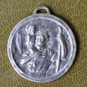 saint Christopher medal