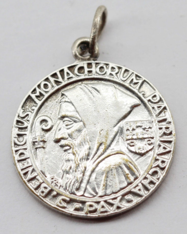 Médaille Saint Benoît Par Ferdinand Py